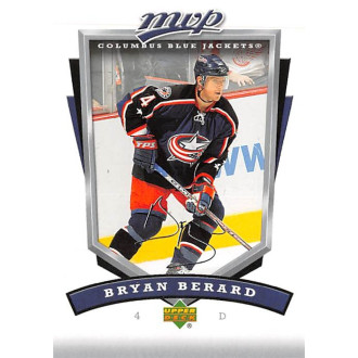 Řadové karty - Berard Bryan - 2006-07 MVP No.85