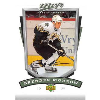 Řadové karty - Morrow Brenden - 2006-07 MVP No.93