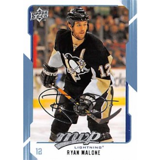 Řadové karty - Malone Ryan - 2008-09 MVP No.261