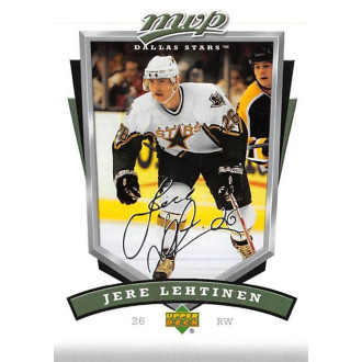Řadové karty - Lehtinen Jere - 2006-07 MVP No.98
