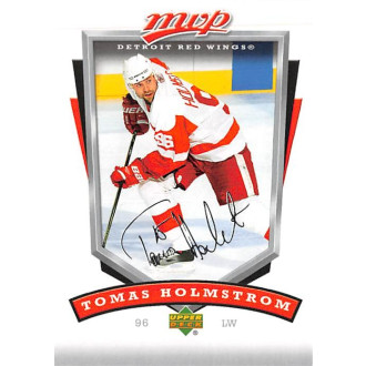 Řadové karty - Holmstrom Tomas - 2006-07 MVP No.102