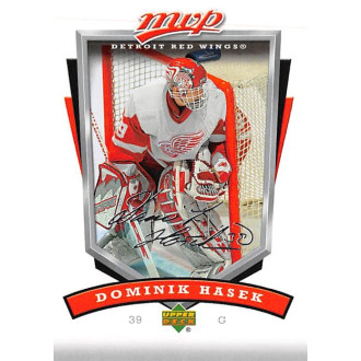 Řadové karty - Hašek Dominik - 2006-07 MVP No.104