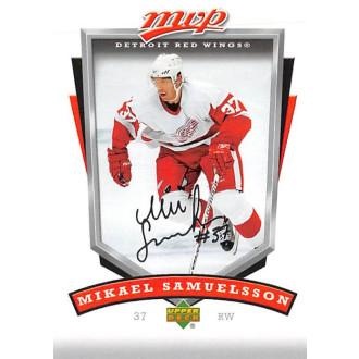 Řadové karty - Samuelsson Mikael - 2006-07 MVP No.108