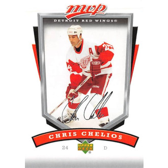 Řadové karty - Chelios Chris - 2006-07 MVP No.109