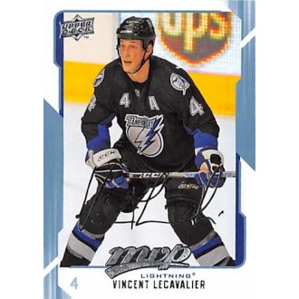Řadové karty - Lecavalier Vincent - 2008-09 MVP No.262