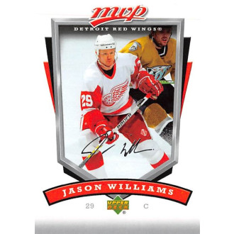 Řadové karty - Williams Jason - 2006-07 MVP No.111