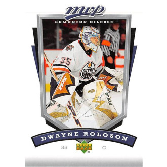 Řadové karty - Roloson Dwayne - 2006-07 MVP No.112