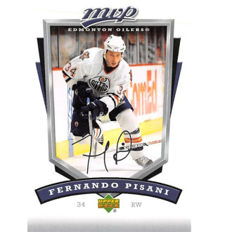 Řadové karty - Pisani Fernando - 2006-07 MVP No.114