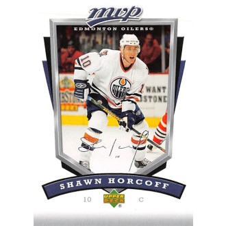 Řadové karty - Horcoff Shawn - 2006-07 MVP No.115