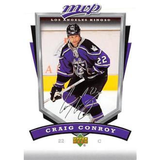 Řadové karty - Conroy Craig - 2006-07 MVP No.136