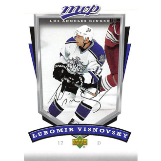 Řadové karty - Višňovský Lubomír - 2006-07 MVP No.137