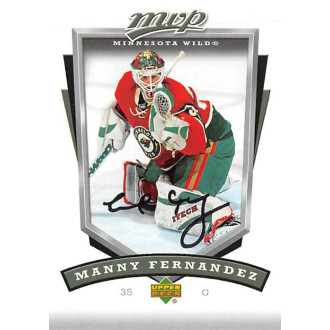 Řadové karty - Fernandez Manny - 2006-07 MVP No.147