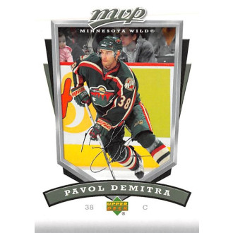 Řadové karty - Demitra Pavol - 2006-07 MVP No.148