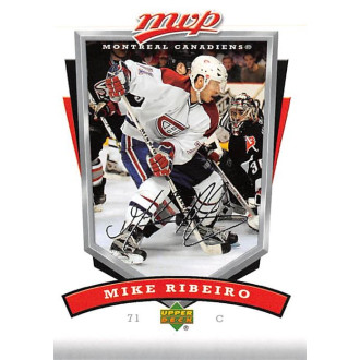 Řadové karty - Ribeiro Mike - 2006-07 MVP No.155