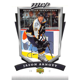 Řadové karty - Arnott Jason - 2006-07 MVP No.163