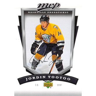 Řadové karty - Tootoo Jordin - 2006-07 MVP No.164