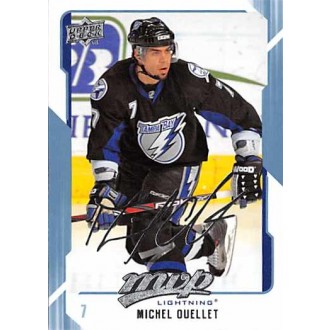 Řadové karty - Ouellet Michel - 2008-09 MVP No.265