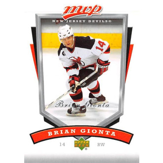 Řadové karty - Gionta Brian - 2006-07 MVP No.172