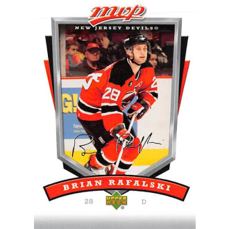 Řadové karty - Rafalski Brian - 2006-07 MVP No.175