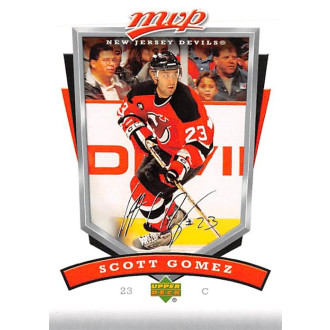 Řadové karty - Gomez Scott - 2006-07 MVP No.178