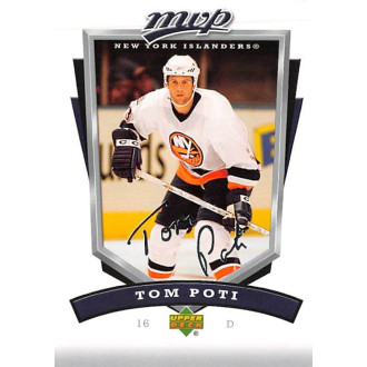 Řadové karty - Poti Tom - 2006-07 MVP No.183