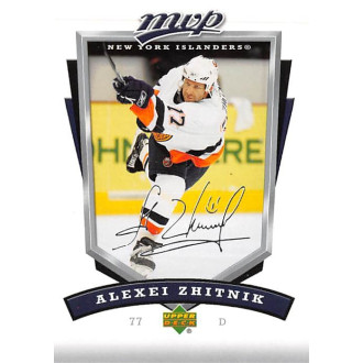 Řadové karty - Zhitnik Alexei - 2006-07 MVP No.188