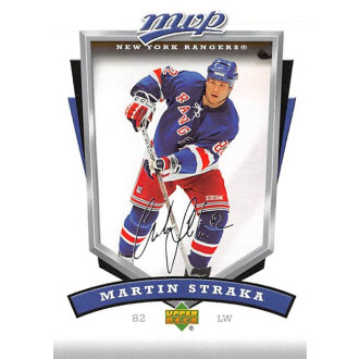 Řadové karty - Straka Martin - 2006-07 MVP No.193