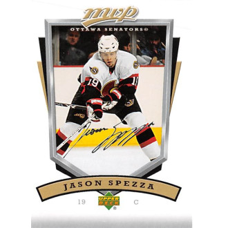 Řadové karty - Spezza Jason - 2006-07 MVP No.201