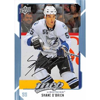 Řadové karty - O´Brien Shane - 2008-09 MVP No.267