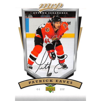 Řadové karty - Eaves Patrick - 2006-07 MVP No.204