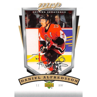 Řadové karty - Alfredsson Daniel - 2006-07 MVP No.205