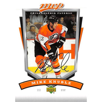 Řadové karty - Knuble Mike - 2006-07 MVP No.218