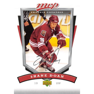 Řadové karty - Doan Shane - 2006-07 MVP No.222