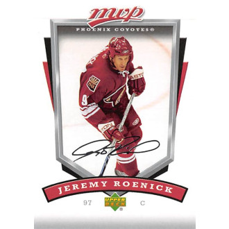 Řadové karty - Roenick Jeremy - 2006-07 MVP No.226