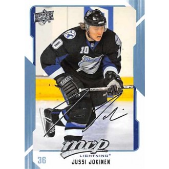 Řadové karty - Jokinen Jussi - 2008-09 MVP No.268
