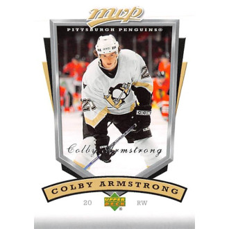 Řadové karty - Armstrong Colby - 2006-07 MVP No.235