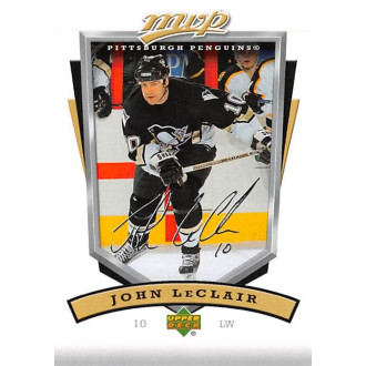 Řadové karty - LeClair John - 2006-07 MVP No.236