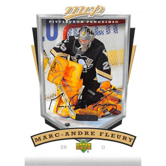 Řadové karty - Fleury Marc-Andre - 2006-07 MVP No.237