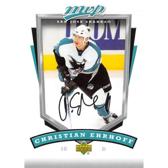 Řadové karty - Ehrhoff Christian - 2006-07 MVP No.244