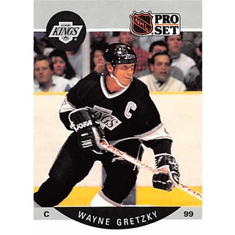 Řadové karty - Gretzky Wayne - 1990-91 Pro Set No.118