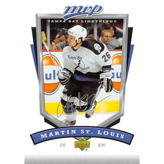 Řadové karty - St.Louis Martin - 2006-07 MVP No.258