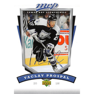 Řadové karty - Prospal Václav - 2006-07 MVP No.260