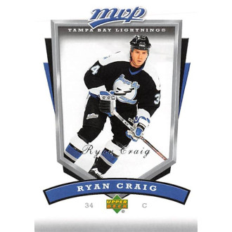 Řadové karty - Craig Ryan - 2006-07 MVP No.266