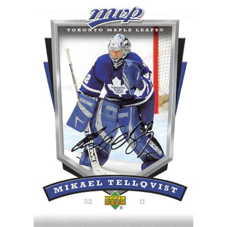 Řadové karty - Tellqvist Mikael - 2006-07 MVP No.276