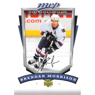 Řadové karty - Morrison Brendan - 2006-07 MVP No.288
