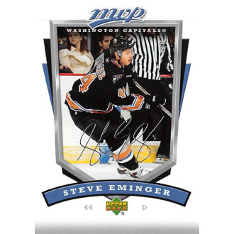 Řadové karty - Eminger Steve - 2006-07 MVP No.291
