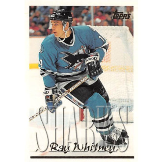 Řadové karty - Whitney Ray - 1995-96 Topps No.68