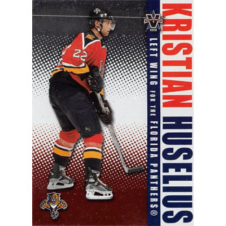 Řadové karty - Huselius Kristian - 2002-03 Vanguard No.44