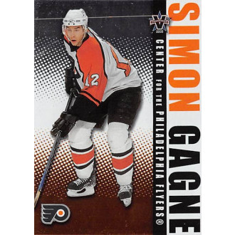 Řadové karty - Gagne Simon - 2002-03 Vanguard No.73