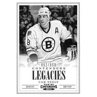 Insertní karty - Neely Cam - 2012-13 Rookie Anthology Contenders Legacies No.L10
